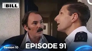 The Bill - Season 10 Episode 91 | Unfinished Business (1994)