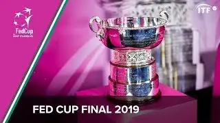 LIVE: Fed Cup Final Trophy Presentation | 2019 Fed Cup Final | ITF