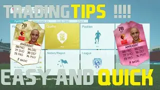 TRADING TIPS FIFA 16 !!! QUICK AND EASY METHONDS !!!