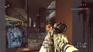 Battlefield 4 aggressive sniping