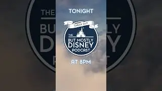 Join us LIVE in the chat tonight! See you then! #butmostlydisney #disney #magickingdom #monorail