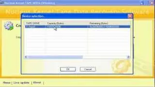 Kernel for Tape- Tape data recovery Software