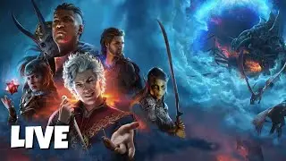 🧙‍♂️ First Baldur's Gate 3 Playthrough 🧙‍♂️ Exploring Act III 🧙‍♂️ Saturday Stream