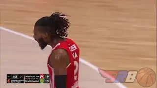 KORI VOLDEN 3 trojke zaredom protiv Panatinaikosa | Walden 3 threes in a row vs Panathinaikos
