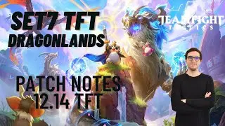 SET 7 TFT ITA |  PATCH NOTES 12.14 - DRAGHI OP | BALOTELLI777 #TFT