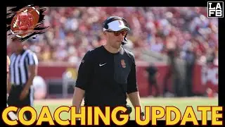 Важное обновление информации о ключевом помощнике тренера команды USC Trojans, а также другие све...