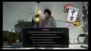 FFXIV | Heavensturn 2023 (Seasonal Event) by Piper Lee