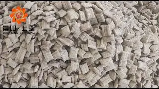 Twin screw Extruder Pillow Shape Puffed Corn Core Filling Snack Food Making Machine Production Line