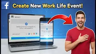 How to Create a New Work Life Event - what is a life event on facebook?