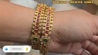Meesho లో తీసుకున్న premium bangles and bracelet collection @Meesho #meeshofinds#banglescollection