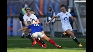 Highlights: France Women v Red Roses