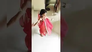 my cutie pai#pradisha#5yearold#myrockstar#radhagetup