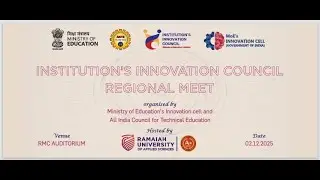 INSTITUTION&rsquo;S INNOVATION COUNCILREGIONAL MEET