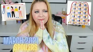 IPSY GLAM BAG PLUS SPOILERS MARCH 2021