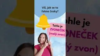 Czech for beginners | How do you say a BELL in CZECH? Guess!
