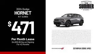 Dodge Hornet 07/16/2024 4067469