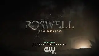 Roswell New Mexico CW Critics Trailer