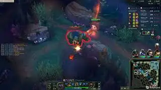 Rank Gold to Platium - Graves vs Vi Jungle ( 4v5 )