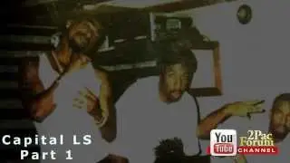 One Nation Artist 'Capital LS' About: Freestyling In 2Pac's Kitchen & Staying At 2Pac's House