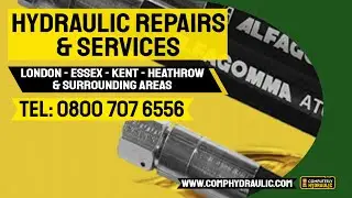 Hydraulic Static Plant Repairs DAGENHAM Tel 0800 707 6556