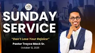 Don't Lose Your Rejoice | Luke 10:17-20 | Pastor Troyce D Mack Sr.