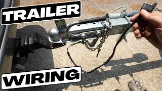 How To Wire A Trailer - LED light kit