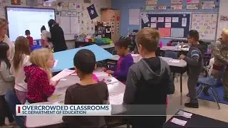 Overcrowded classrooms