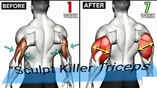 Sculpt Killer Triceps: The Ultimate 8-Move Dumbbell Workout