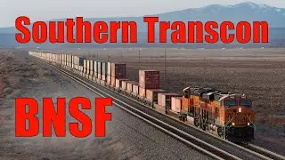 BNSF Southern Transcon in New Mexico - Gallup Subdivision