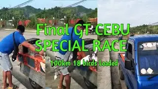 Release @100km Final  GT Tem Este Samar #temesternsamar #giftbird #happyflying