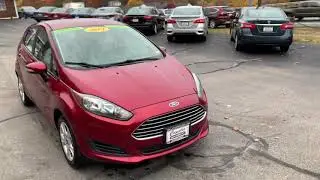 2014 Ford Fiesta SE Hatchback walk-around