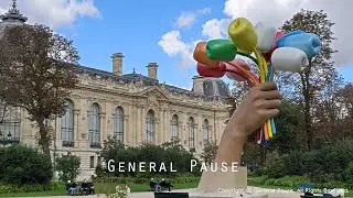 [𝐉𝐚𝐳𝐳 𝐏𝐥𝐚𝐲𝐥𝐢𝐬𝐭] Bouquet of Tulips by Jeff Koons 로맨틱 재즈음악 Paris Backgound Jazz Music YoutubeBGM