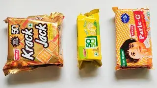 Krack Jack vs 50-50 vs Parle-G