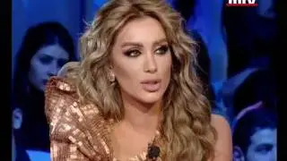 Maya Diab on Talk of the Town