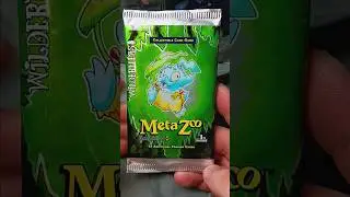 MetaZoo Wilderness 1st Edition Booster Pack