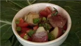 Tomato Salad Recipes : Tomato Potato Salad