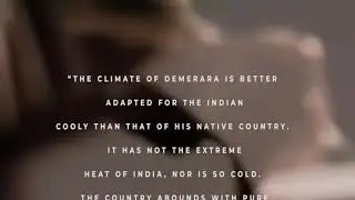 Forts and Monuments - Indian Arrival Monument