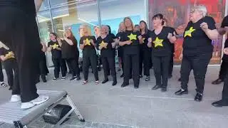 Rock Choir at Banbridge Boulevard! Choirs led by Beth McNally