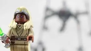 Обзор самонаводящегося дроида-паука LEGO Star Wars 75016