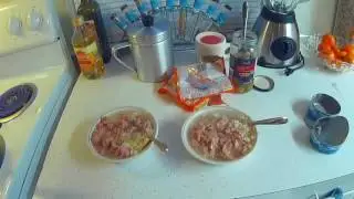 Tuna Fish and Noodle Soup