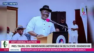 President Tinubu, Governor Oborevwori: Unstoppable In Delta State - Oghenesivbe