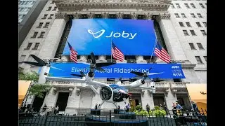 New York Stock Exchange: Joby highlights