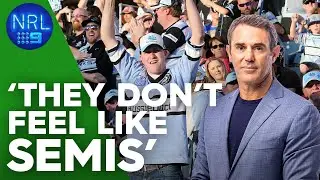 Legends disagree on finals stadiums: Freddy & the Eighth - Finals Week 1 | NRL on Nine