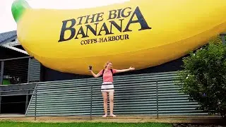 Last Day in Coffs Harbour | We Visited The Big Banana!