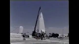Space Shuttle replacement.  7th June 1996