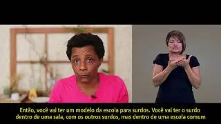Compartilhando Experiências - O SURDO NA ESCOLA