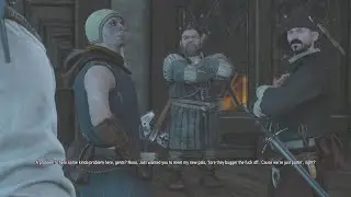 Gwent getting dangerous  - The Witcher 3