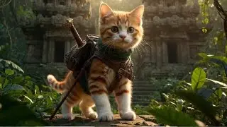 Adorable AI Kitten Adventures: Heartwarming Stories & Moments Compilation
