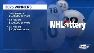 New Hampshire Lottery payouts total nearly $300 million in 2025