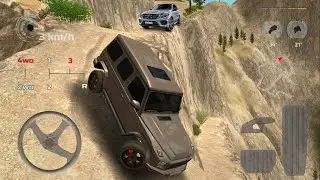 4x4 Offroad Jeep Driving Simulator 3D - Drive SUV 4x4 jeep Offroad Game - Android GamePlay